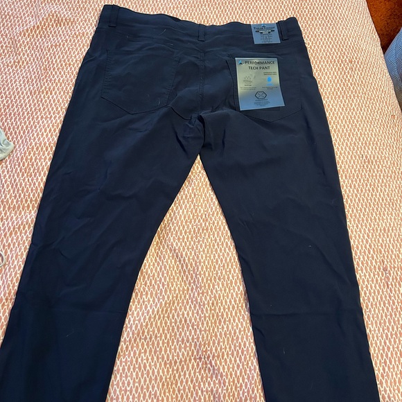 Tailor Vintage Navy Blue Tech Pants - Picture 5 of 8